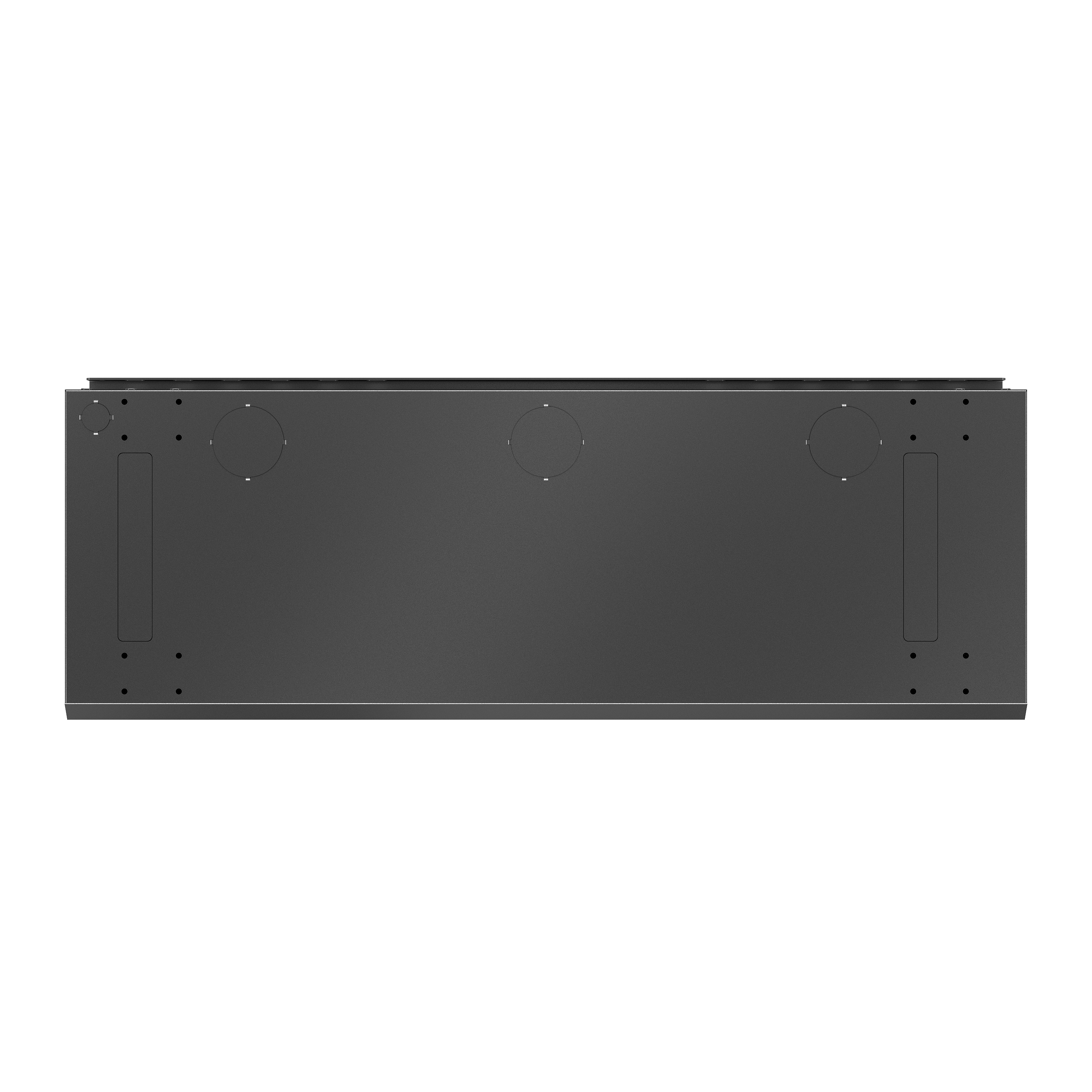 APC AR106VI - NetShelter WX 6U Low-Profile Wallmount Enclosure 230V Fans