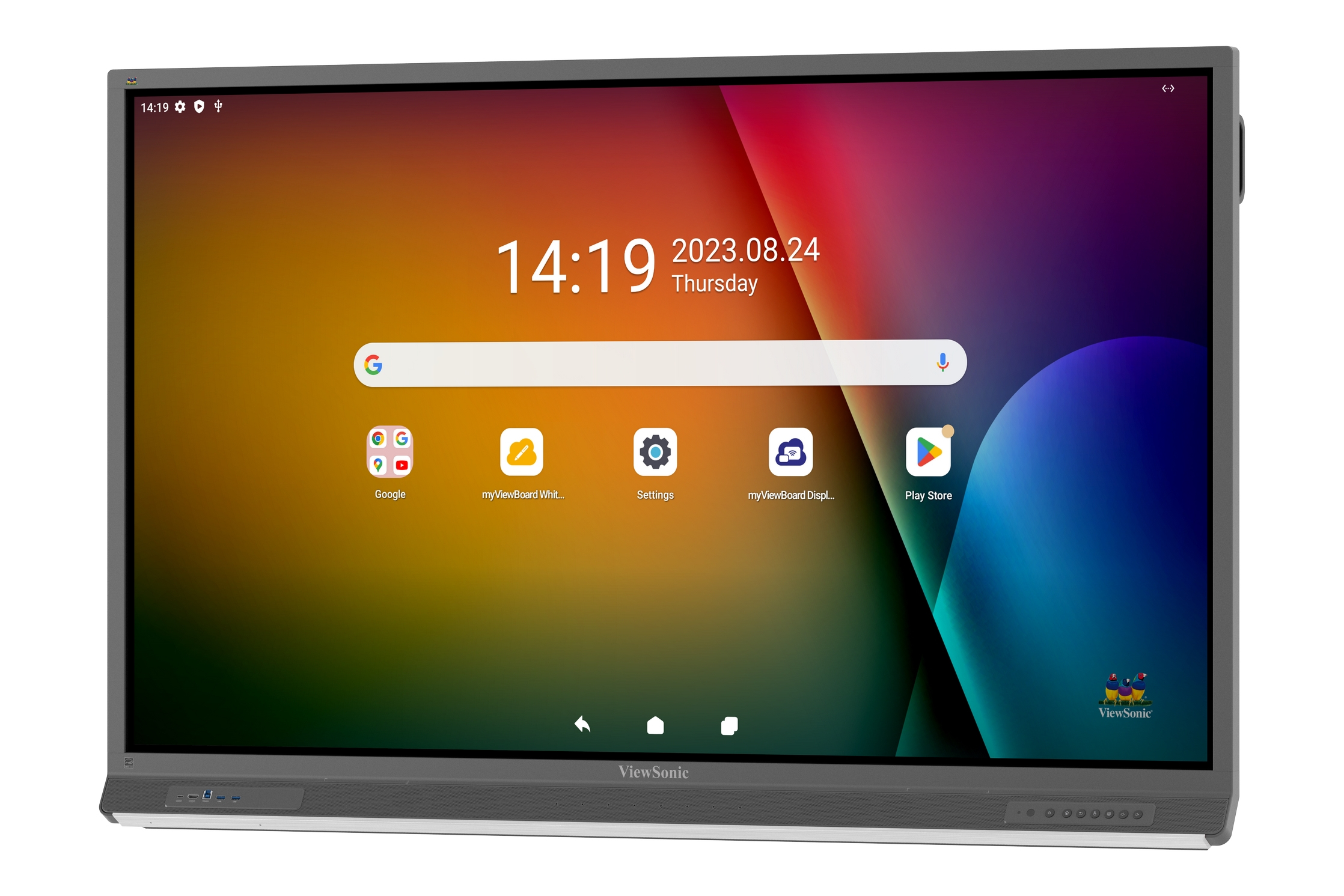 ViewSonic LFD IFP6552-2F Interactive Display