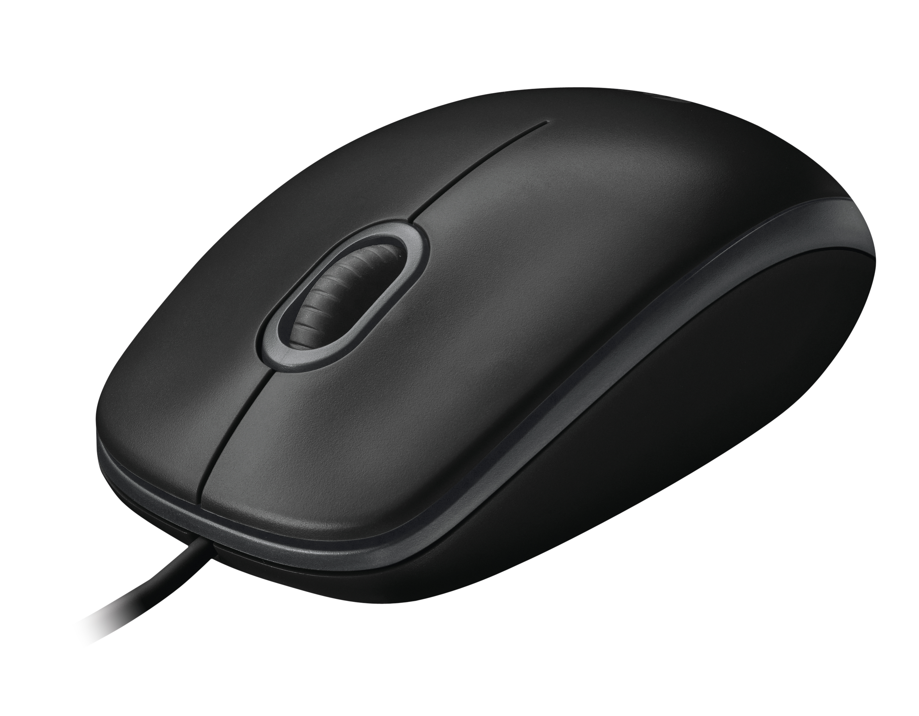 Logitech Maus B100 Optical USB Maus, schwarz