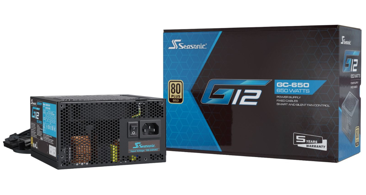 Seasonic G12 GC-650