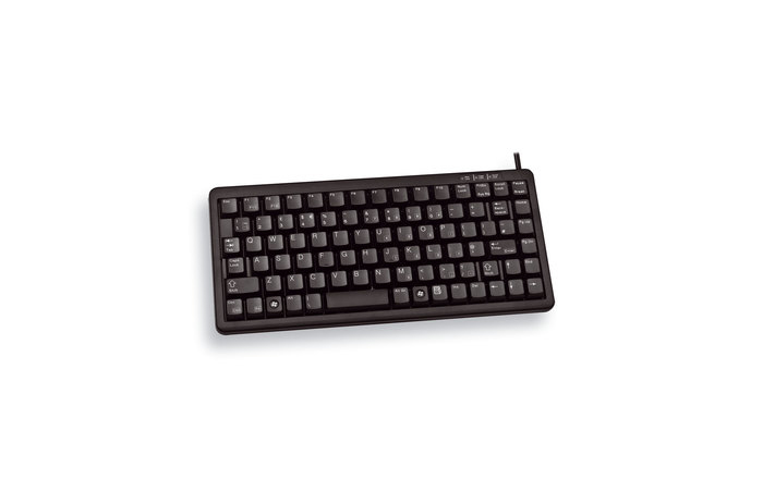 Cherry Tastatur G84-4100 Compact (G84-4100LCMDE-2), schwarz