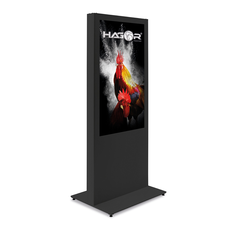 Hühnchen, Geflügel, Elektronik, Bildschirm, Kiosk