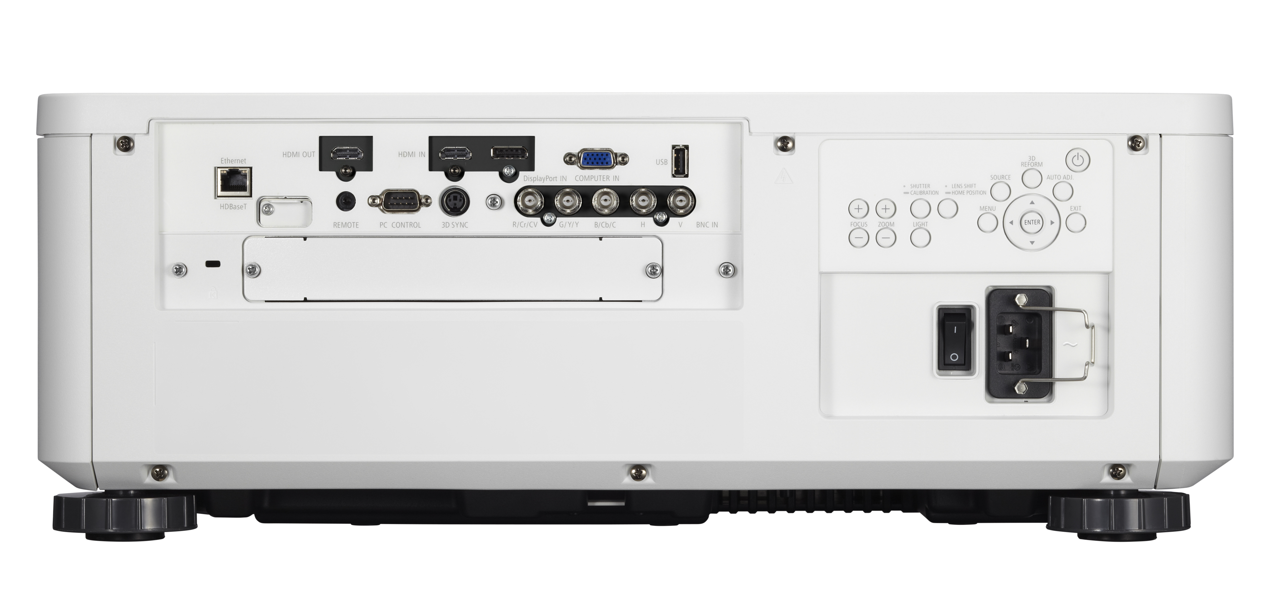 NEC Projektor PX1004UL weiß  Installation inkl. NP18ZL