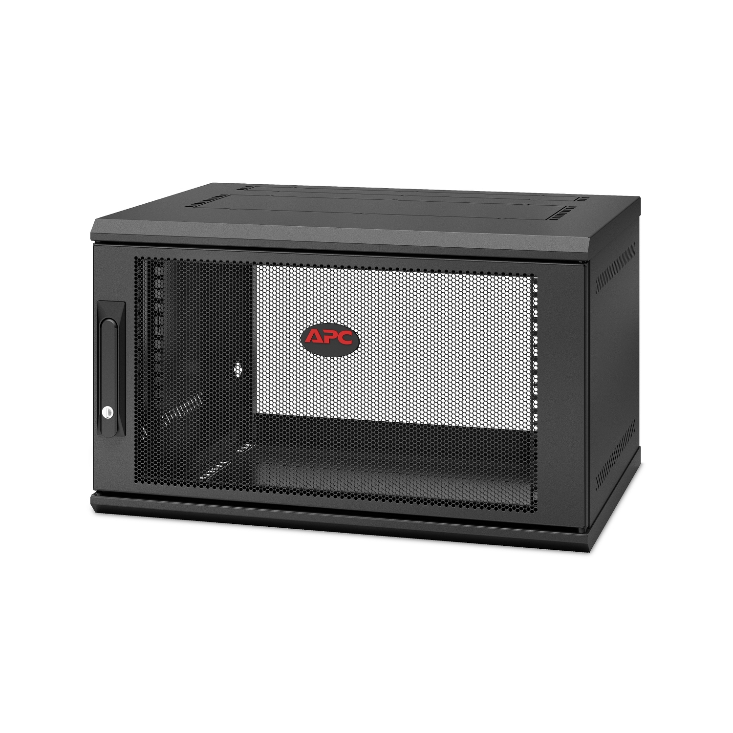 APC AR106SH4 - NetShelter WX 6U Single Hinged Wall-mount Enclosure 400mm Deep