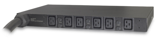 APC AP7516 - Rack PDU, Basic, 1U, 14.4kW, 208V, (6) C19