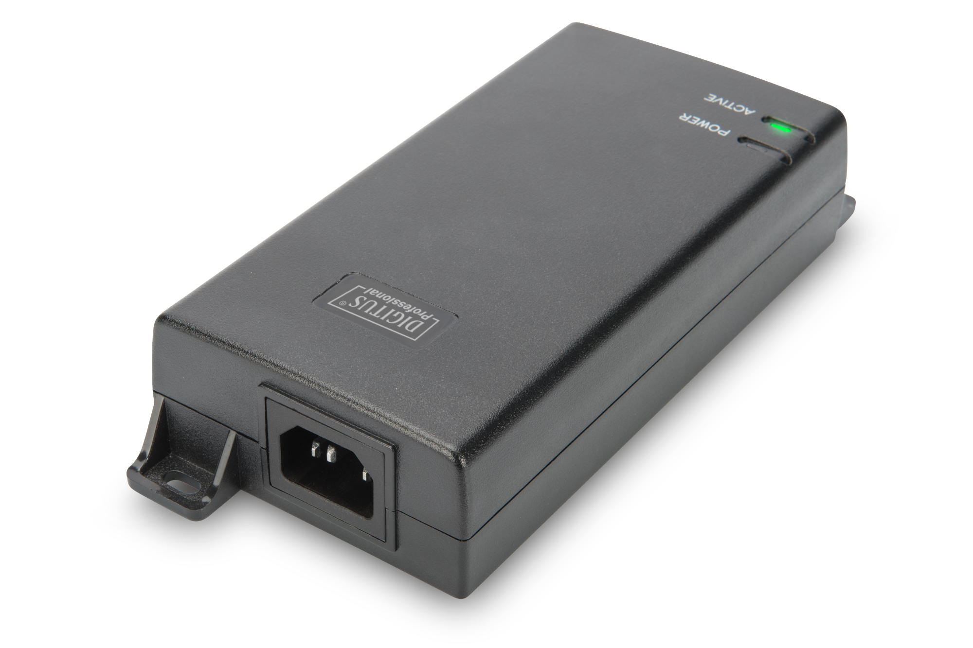 DIGITUS DN-95104 Gigabit Ethernet PoE Ultra Injektor, 802.3af/at, 60 W