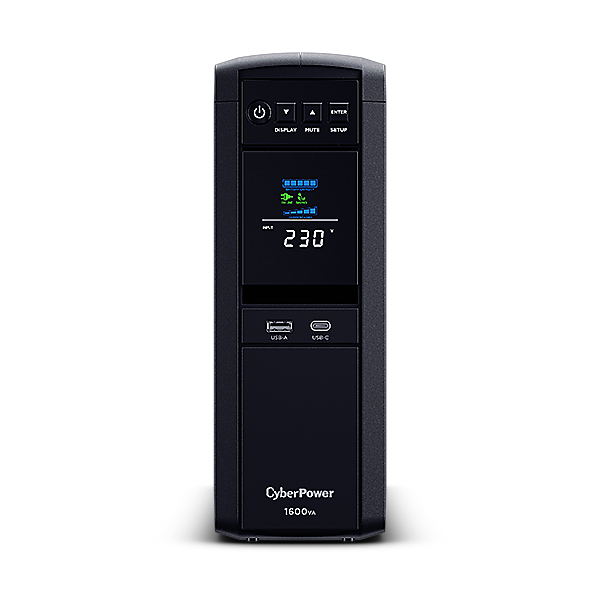 CYBERPOWER CP1600EPFCLCD  1600VA Line-Interactive