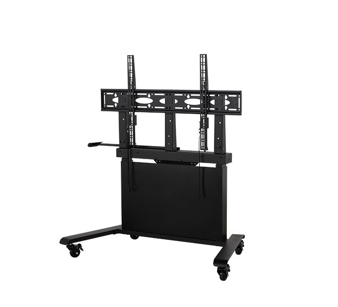 B-TECH Rollstand (VESA 1000 x 600)  motorisch BT8568/B  schwarz