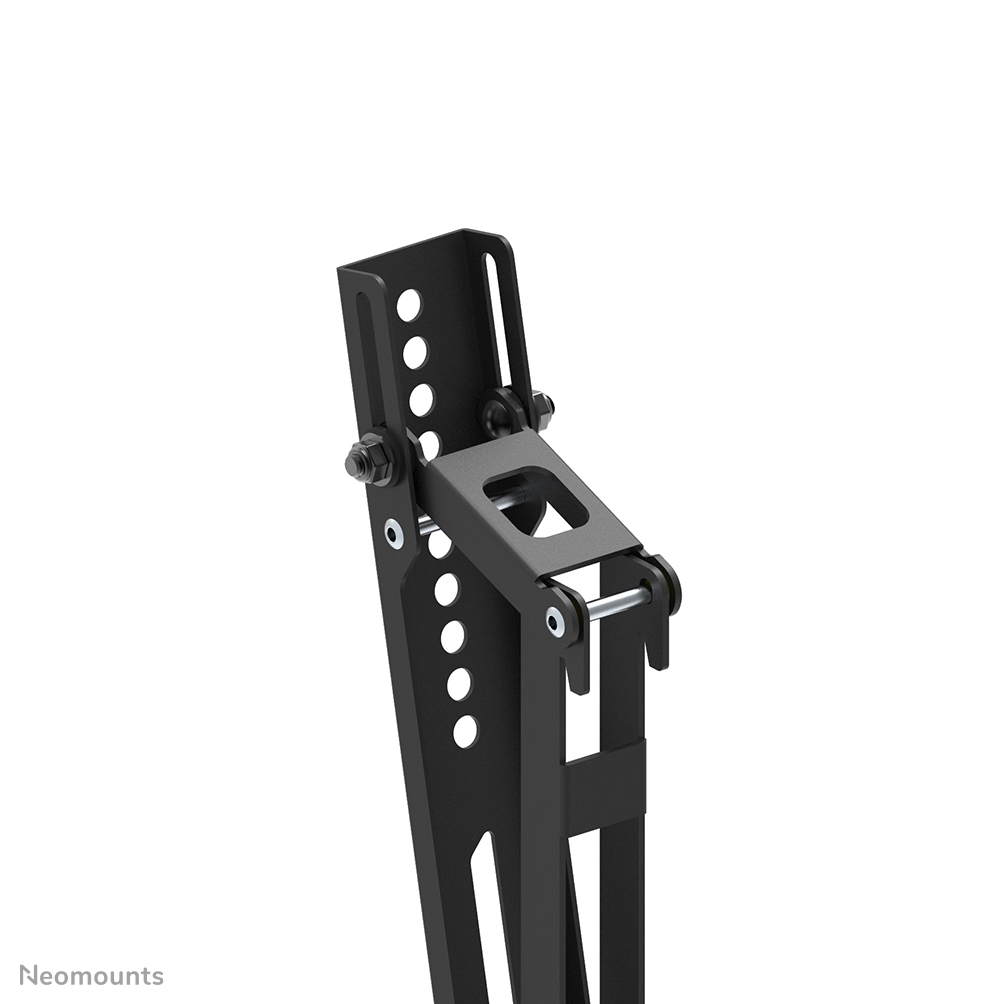 Neomounts TV-Wandhalterung - 61 cm (24 Zoll) - 139,7 cm (55 Zoll) - 75 x 75 mm - 200 x 200 mm - 0 - 12 Grad  - Schwarz