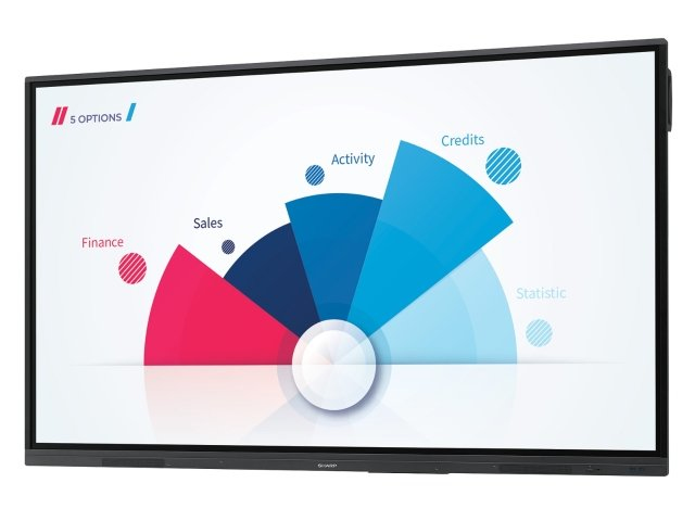 NEC Sharp Display Interaktiv PNL862B