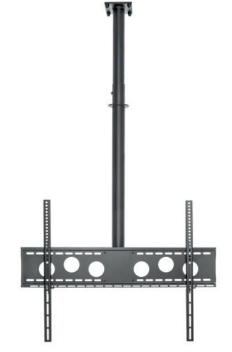 HAGOR Deckenhalterung HA DH 400-700 L  schwarz