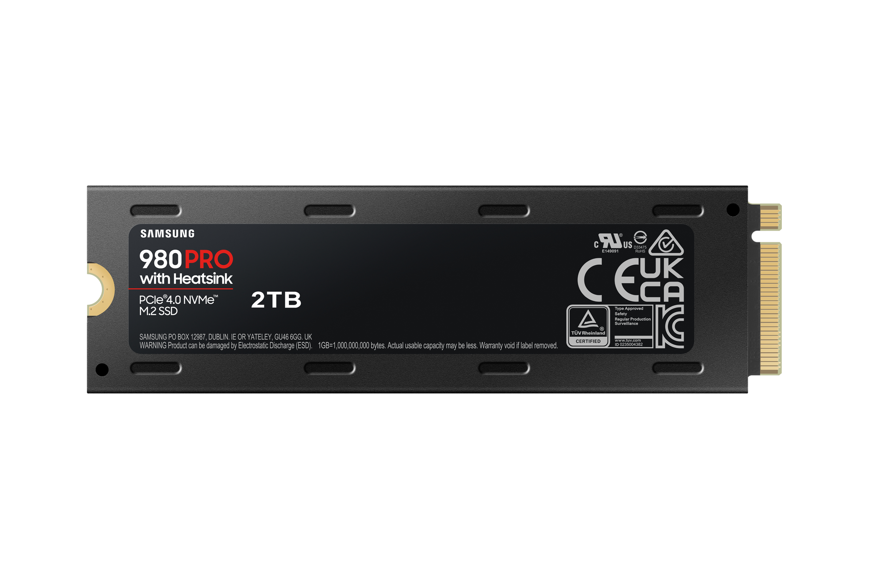 Samsung 980 PRO MZ-V8P2T0CW