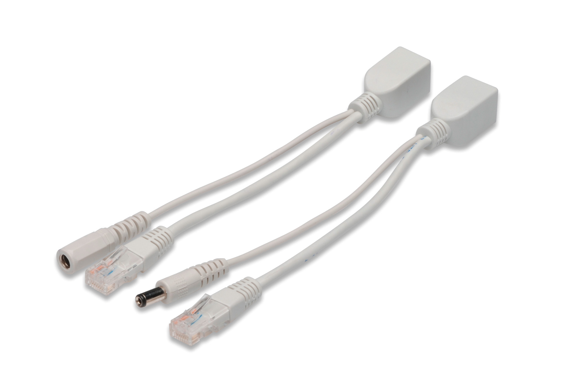 DIGITUS DN-95001 Passiv PoE-Kabelset, Splitter + Injektor
