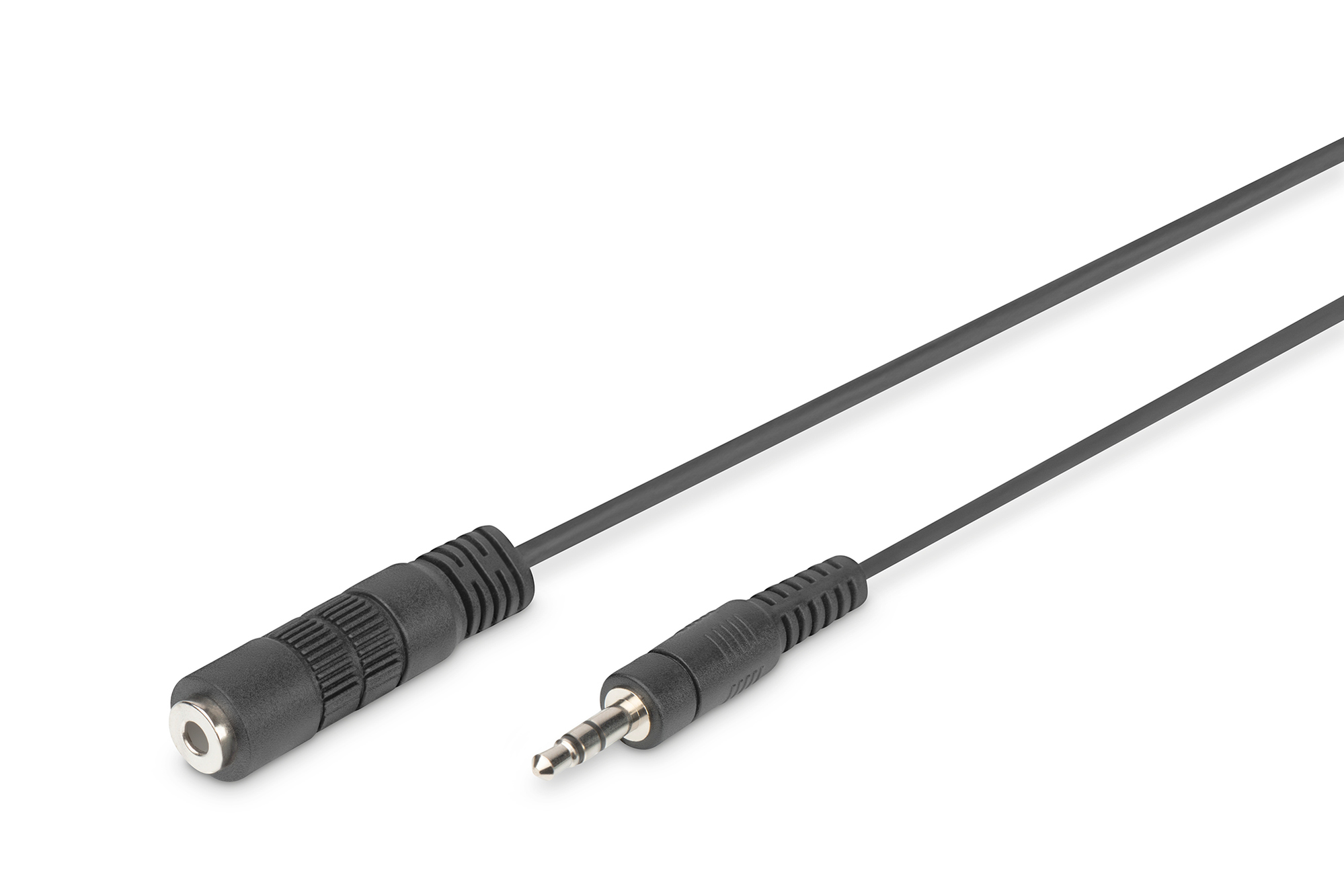 DIGITUS DB-510200-015-S Audio Verlängerungskabel, stereo 3.5mm St/Bu, 1.50m