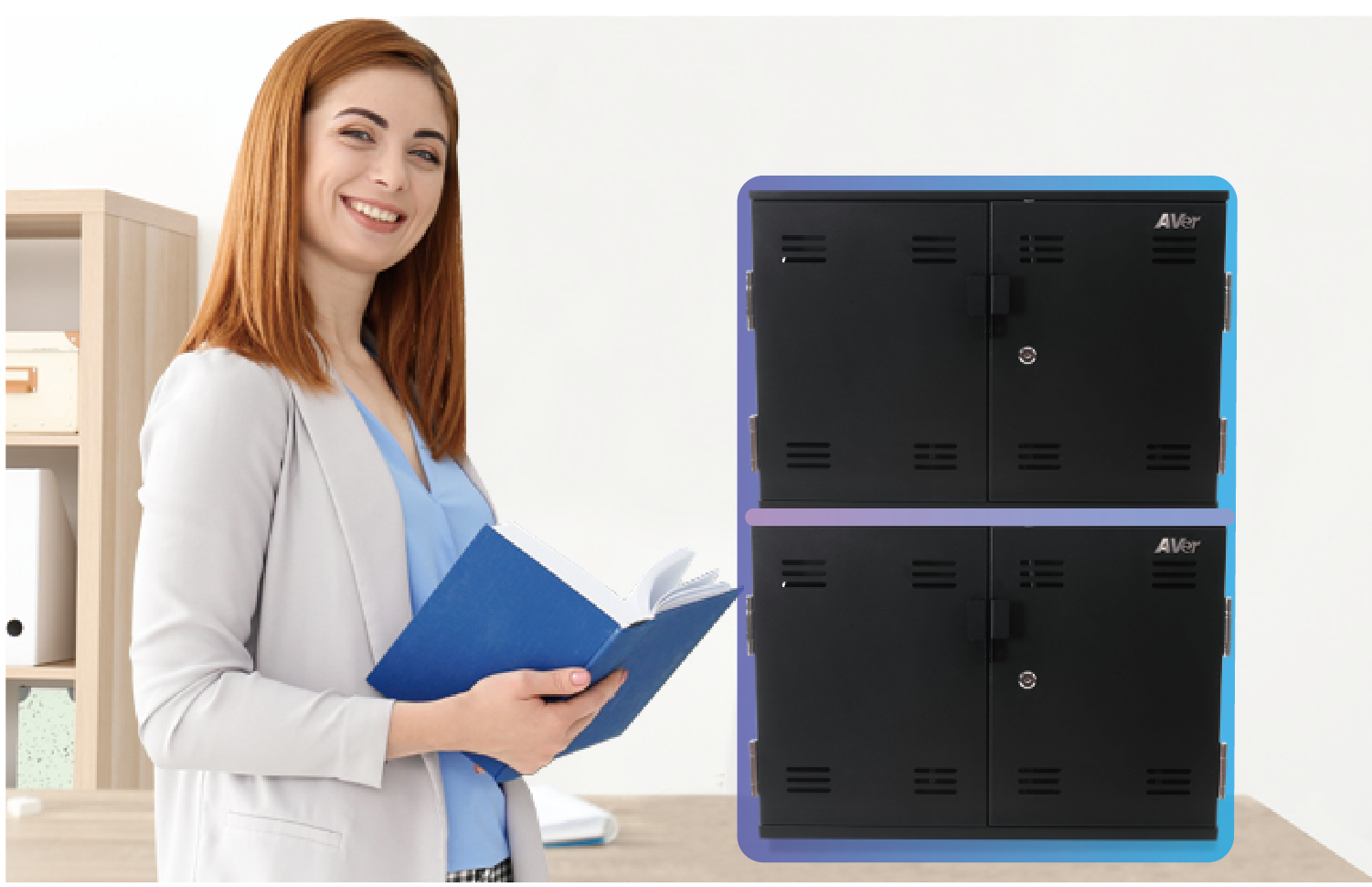 AVer Ladelösung X12 (EU Stecker)