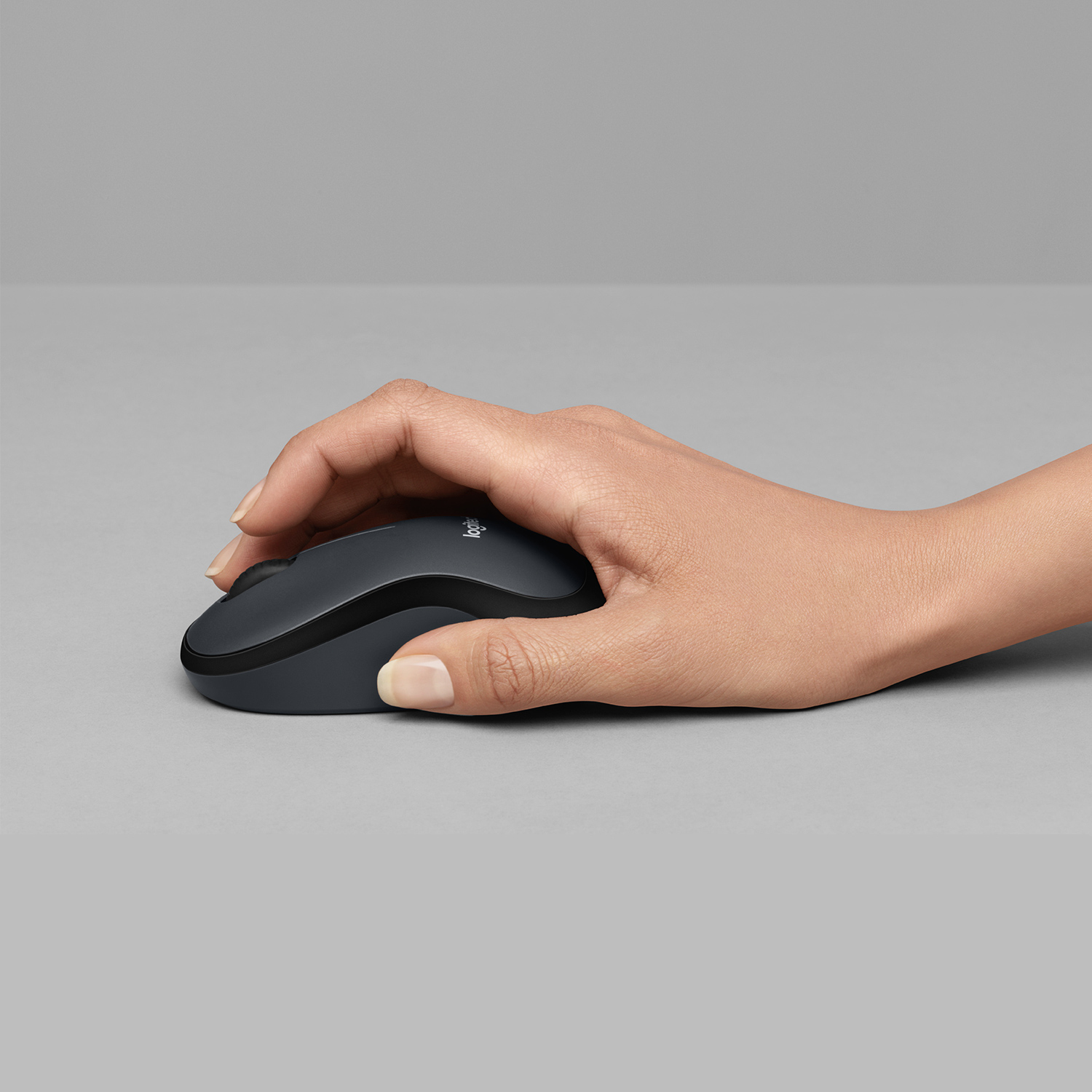 Logitech Maus M220 Silent, schwarz