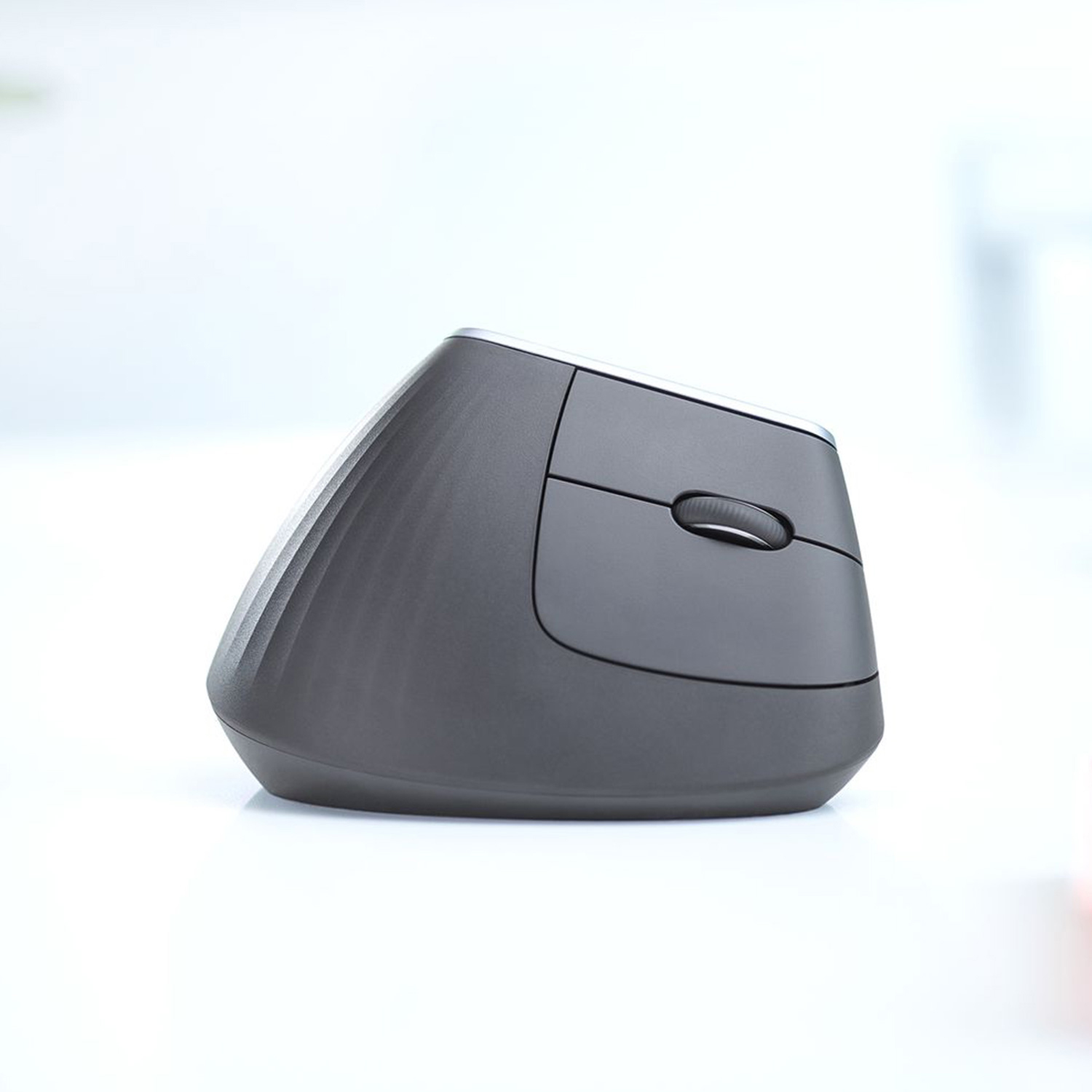 Logitech Maus MX Vertical, schwarz