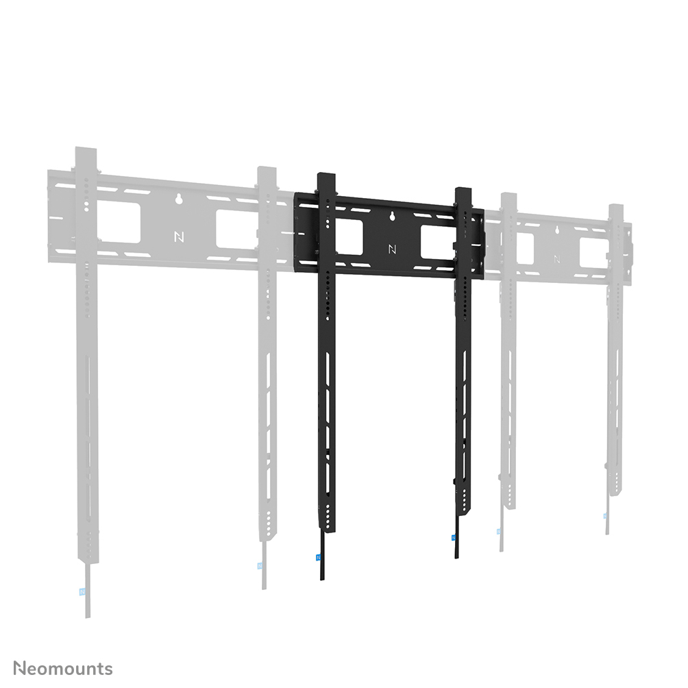 Neomounts LEVEL-750 Wandhalterung fest Hochformat (VESA 500x800) WL30-750BL18P