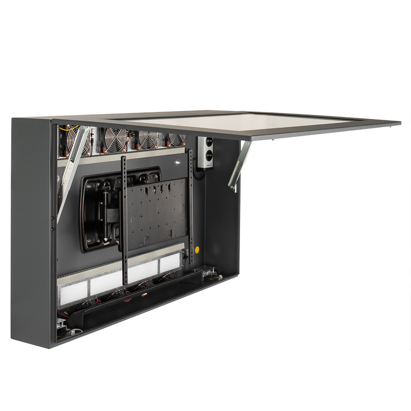 HAGOR ScreenOut Pro XXL  Outdoorschutzgehäuse  landscape für 75"