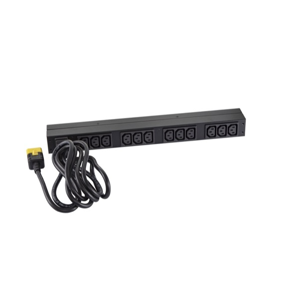 APC AP9565 - Rack PDU, Basic, 1U, 16A, 208/230V, (12)C13
