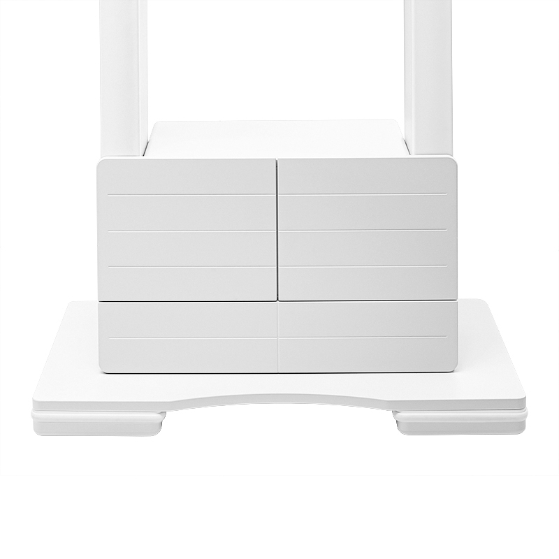 HAGOR Con-Line T2 Dual XL Medienmöbel  bis 2x65"  weiß
