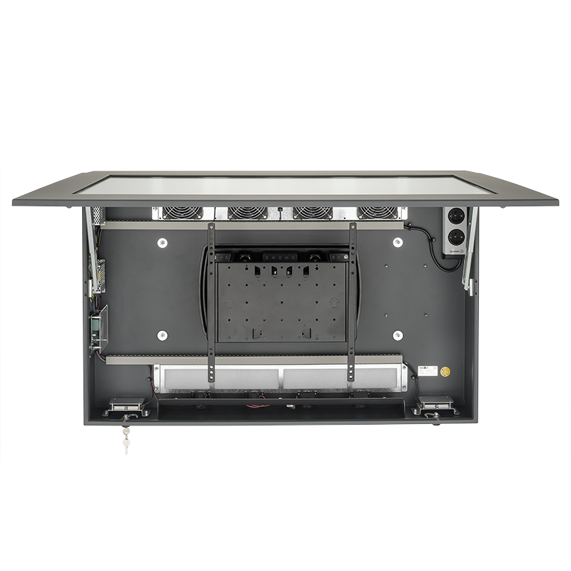 HAGOR ScreenOut Pro XXL  Outdoorschutzgehäuse  landscape für 75"