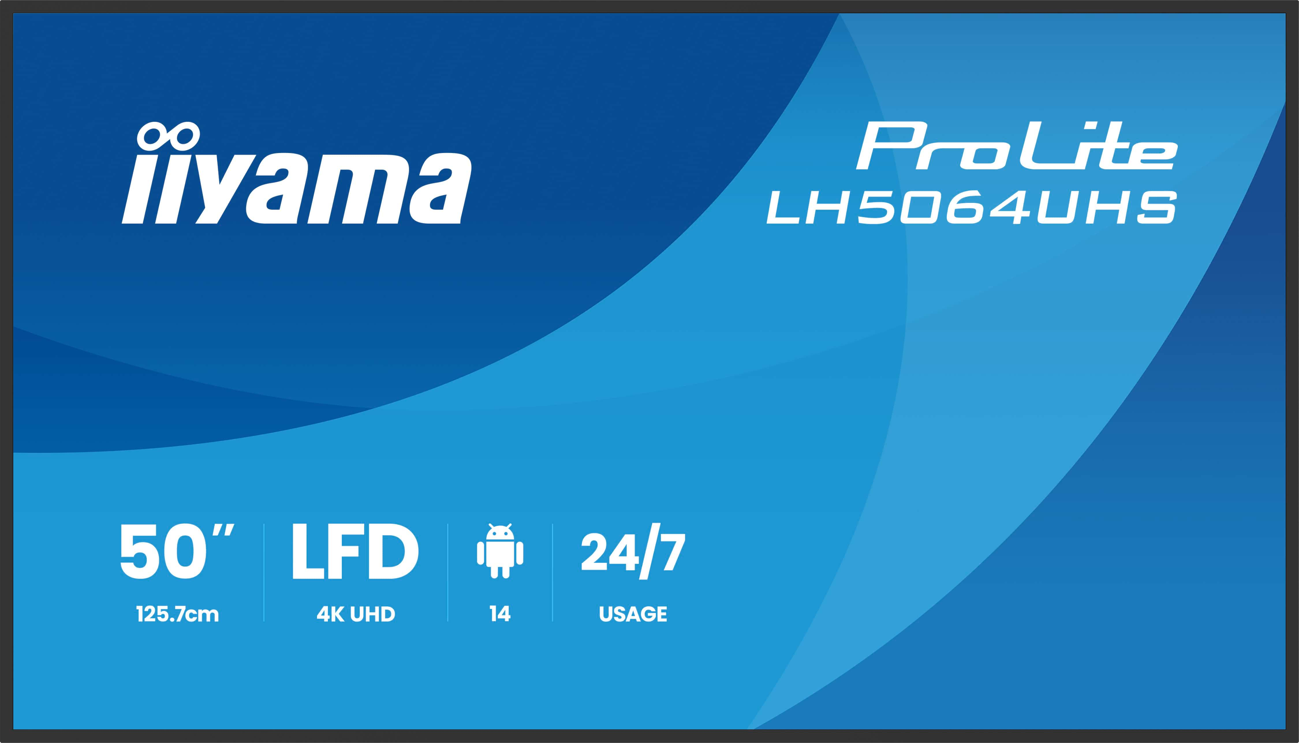 IIYAMA LFD ProLite LH5564UHS-B1AG