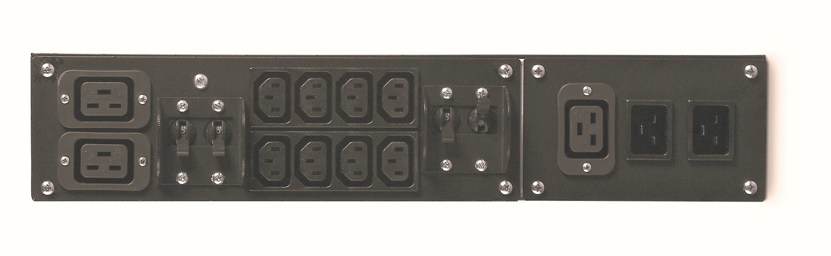 APC SBP5000RMI2U - Service Bypass Panel - 230V, 32A, BBM, IEC320 C20/HW Input, IEC-320 Output - (2) C19 (8) C13