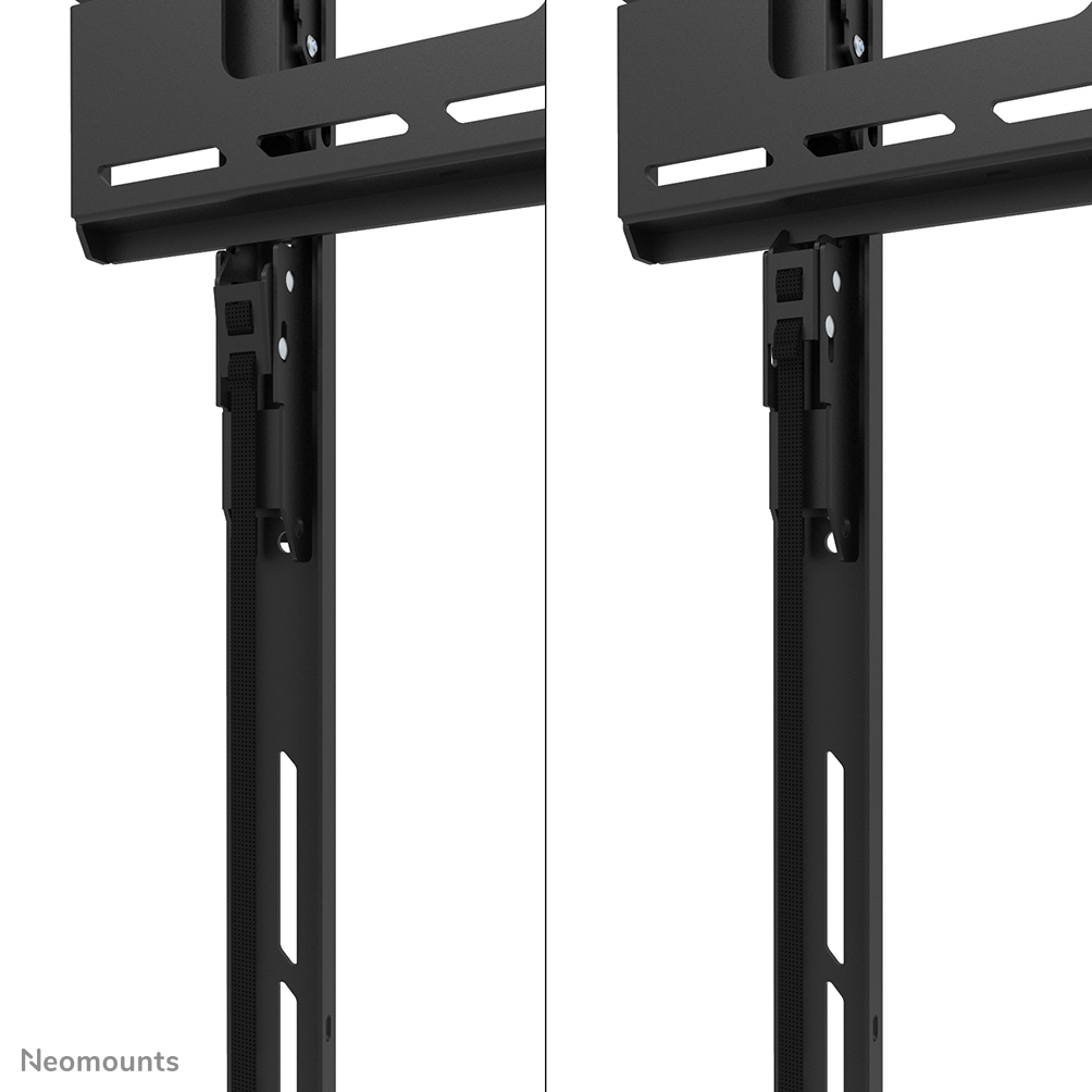Neomounts LEVEL-750 Wandhalterung fest Hochformat (VESA 500x800) WL30-750BL18P
