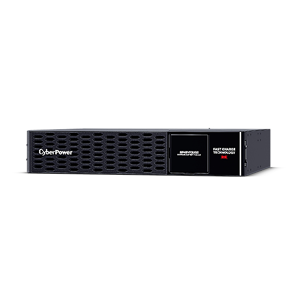 CYBERPOWER BP48VP2U02  Batterieerweiterung, Rackmount 2HE, PP75 Anschluss