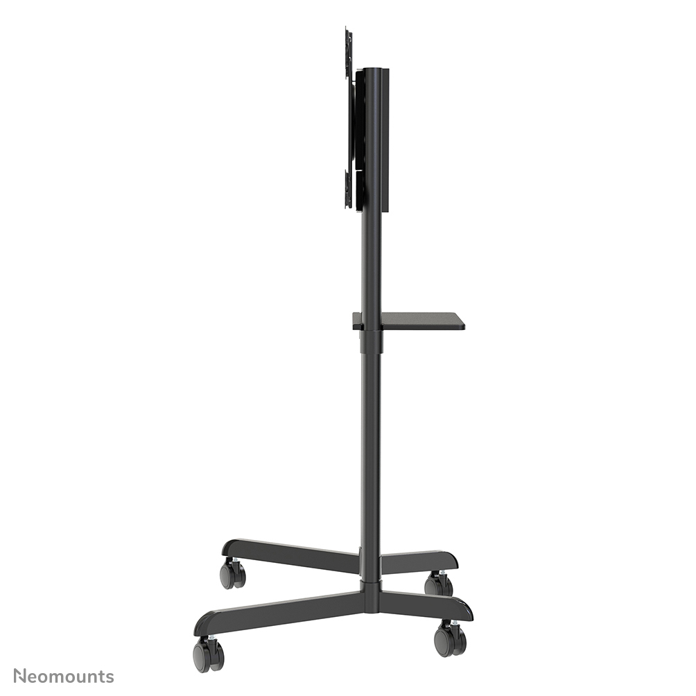 Neomounts Mobiler Flachbild Ständer - 70 kg - 94 cm (37 Zoll) - 177,8 cm (70 Zoll) - 200 x 200 mm - 600 x 400 mm - Schwarz