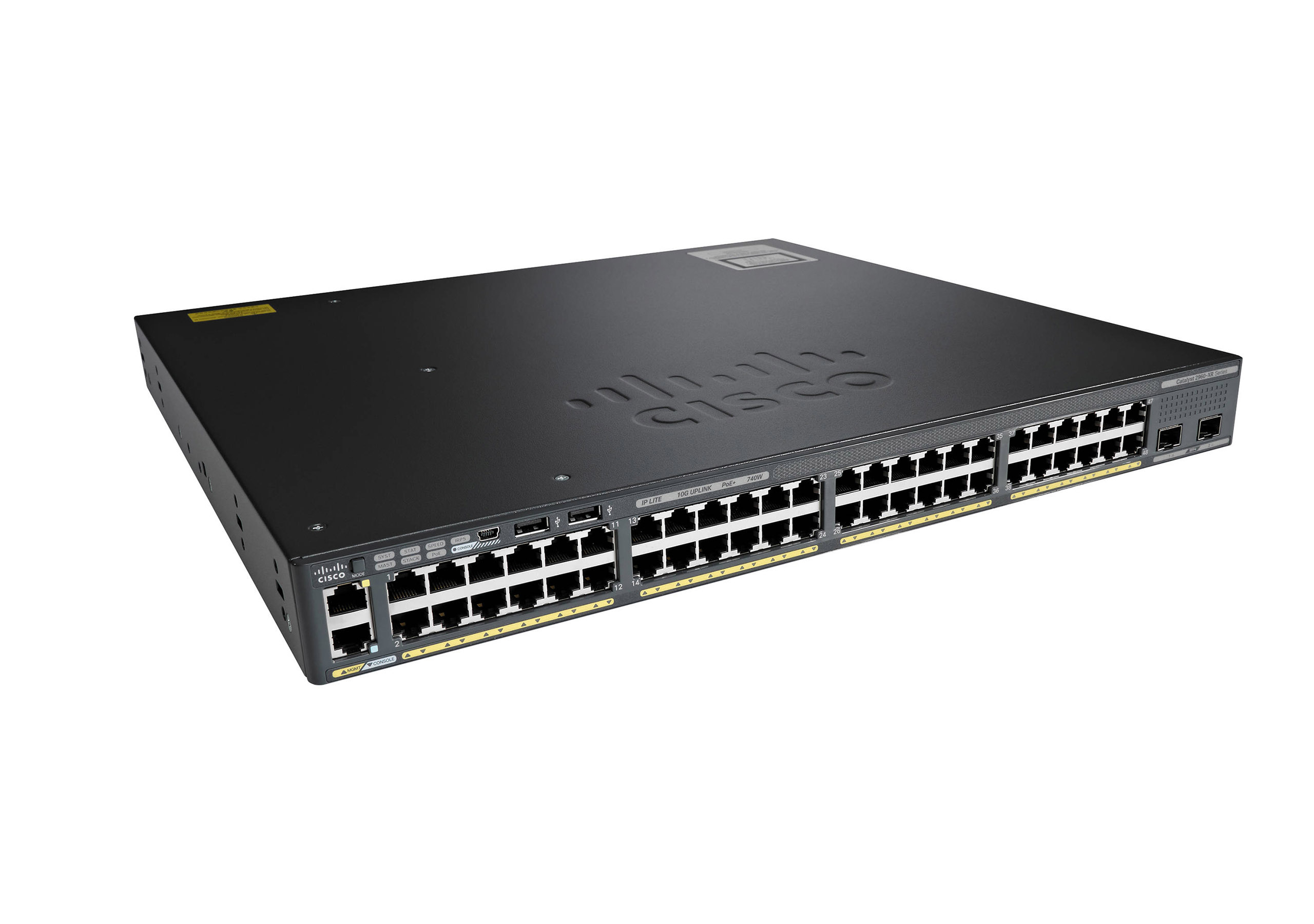 CISCO WS-C2960X-48LPD-L Switch   48x 10/100/1000 + 2xSFP+