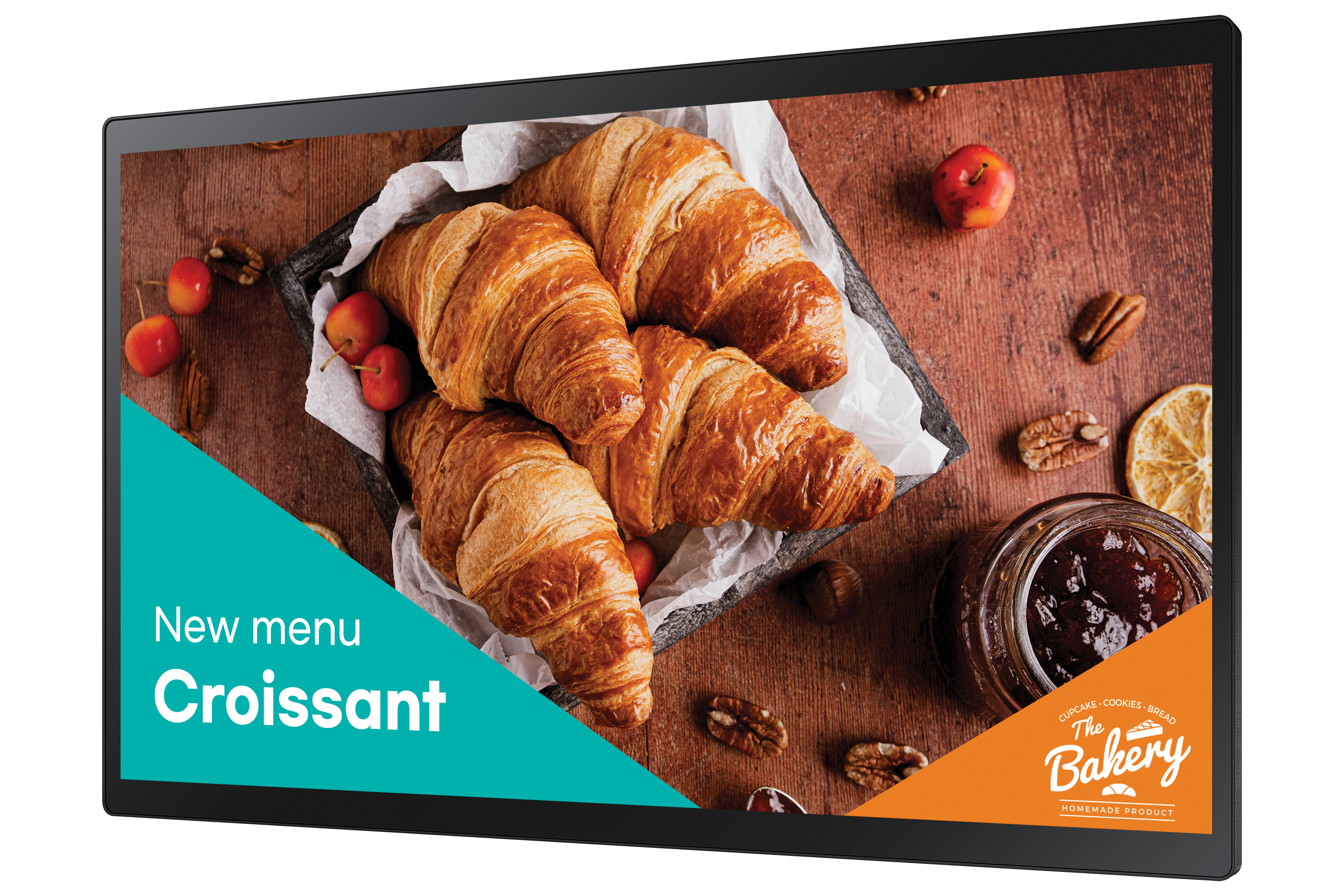 Samsung Smart Signage QB24C-T**