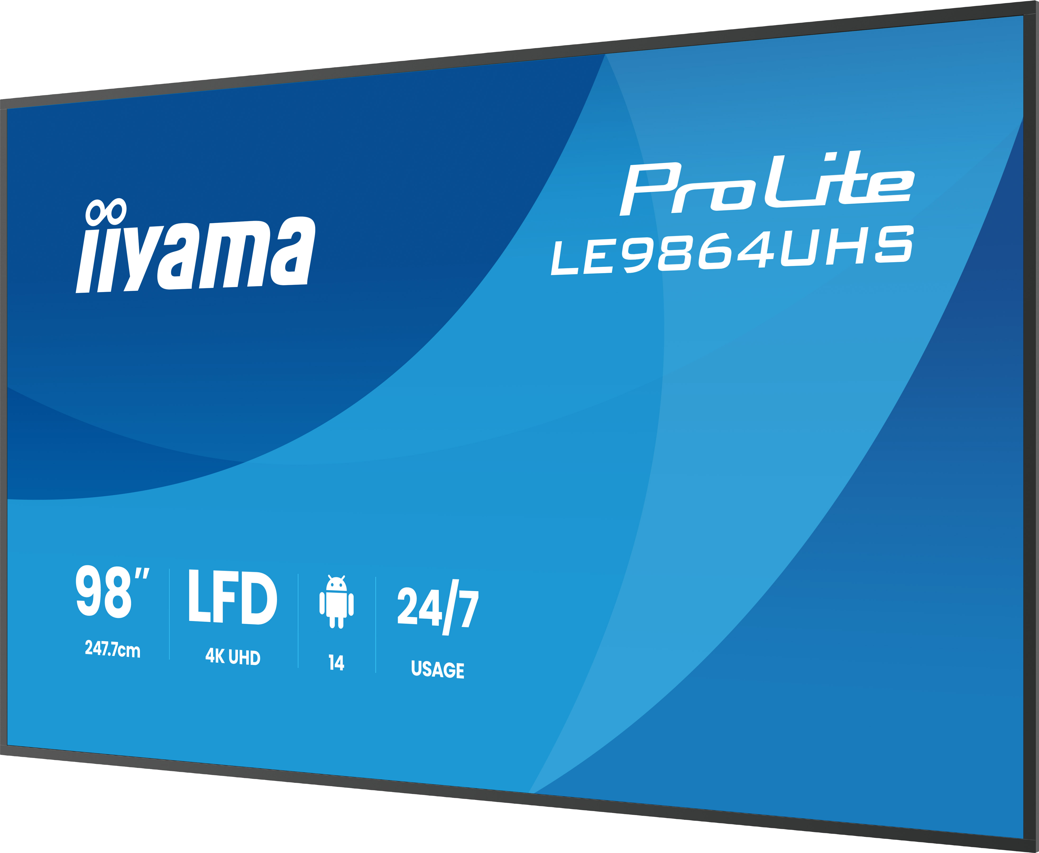 IIYAMA LFD ProLite LE9864UHS-B1AG