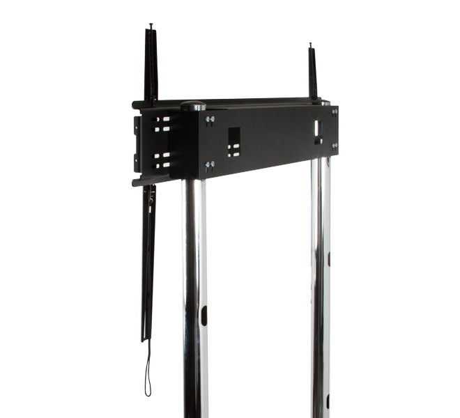B-TECH Rollständer / Standfuß (VESA 1100 x 700) - 1.5m Ø60mm Poles