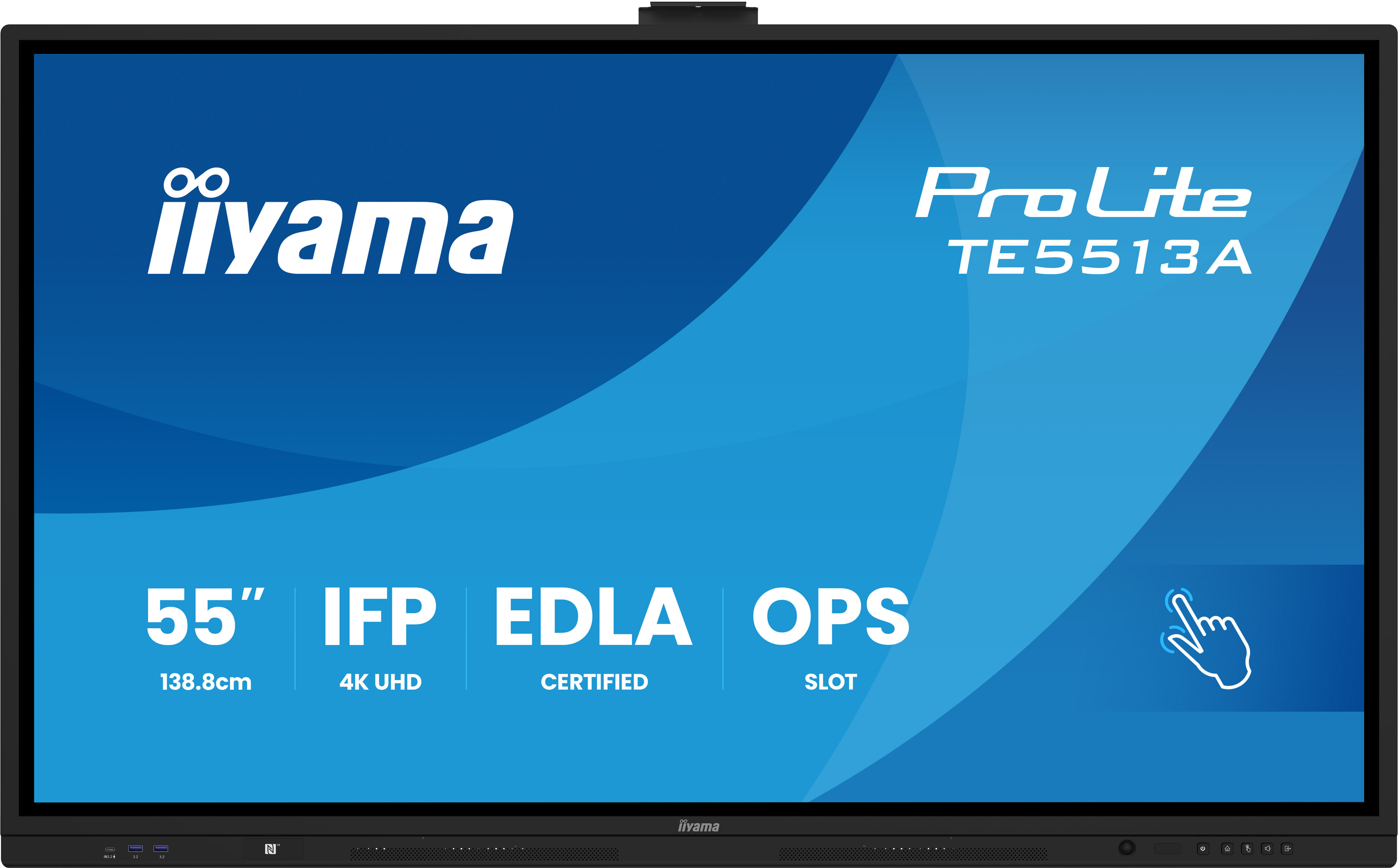 IIYAMA LFD ProLite TE5513A-B1AG
