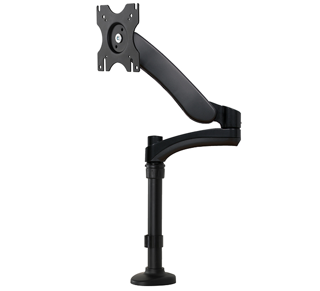 B-TECH Tischhalter mit zwei Gelenkarmen BT7383/B  für ein Display