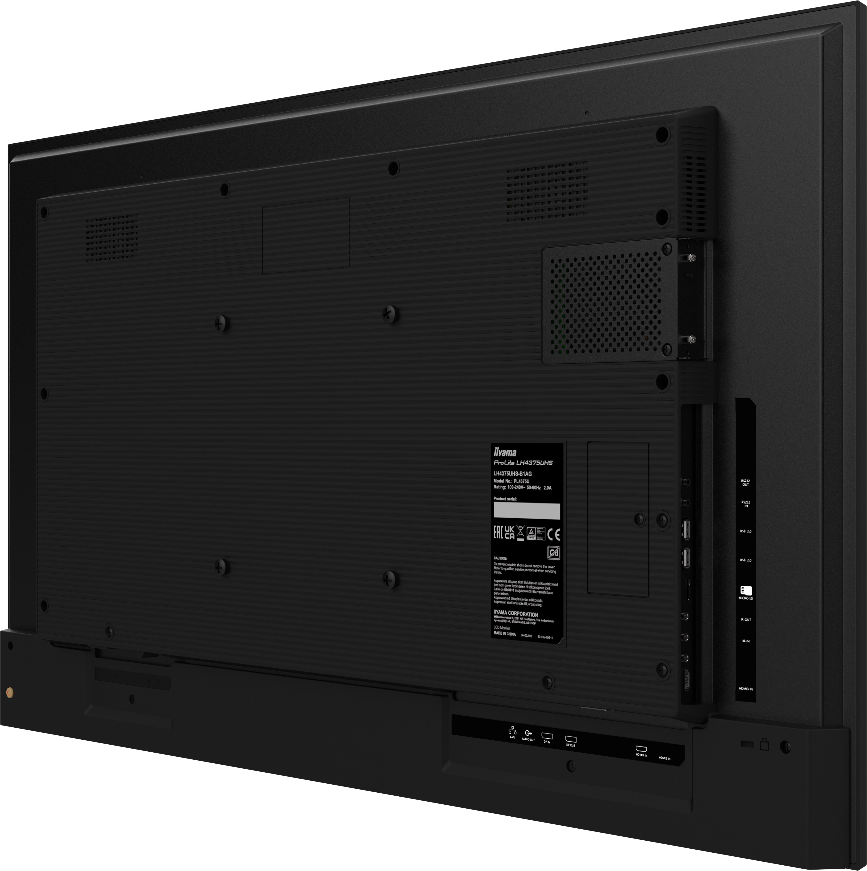 IIYAMA LFD ProLite LH4375UHS-B1AG