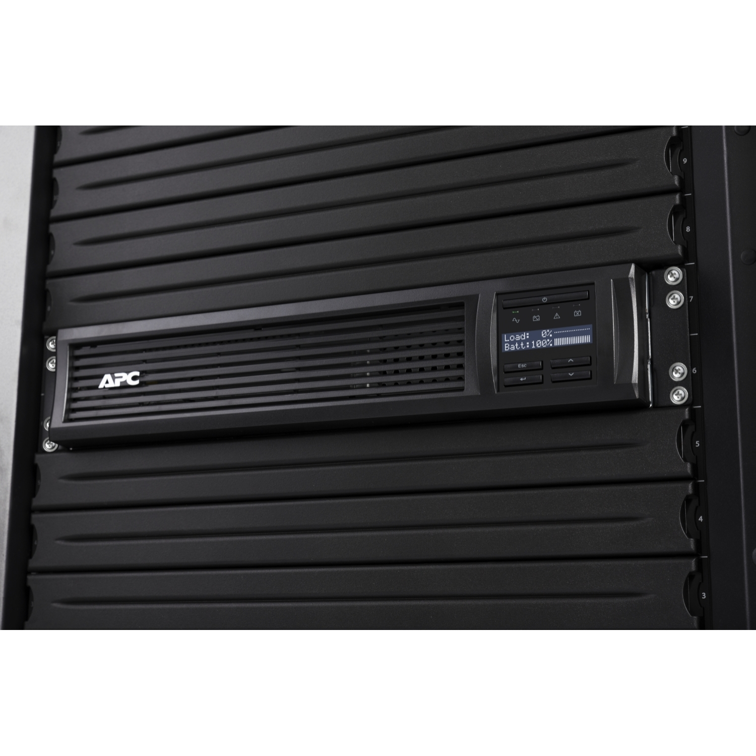 APC SMT3000RMI2UC - Smart-UPS 3000VA LCD RM 2U 230V mit SmartConnect