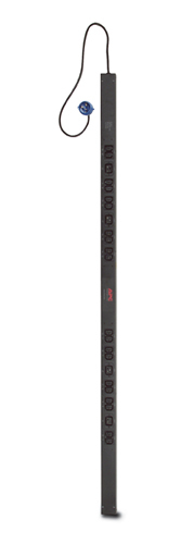 APC AP7551 - Rack PDU,Basic,ZeroU,16A,230V,(20)C13 & (4)C19, IEC309