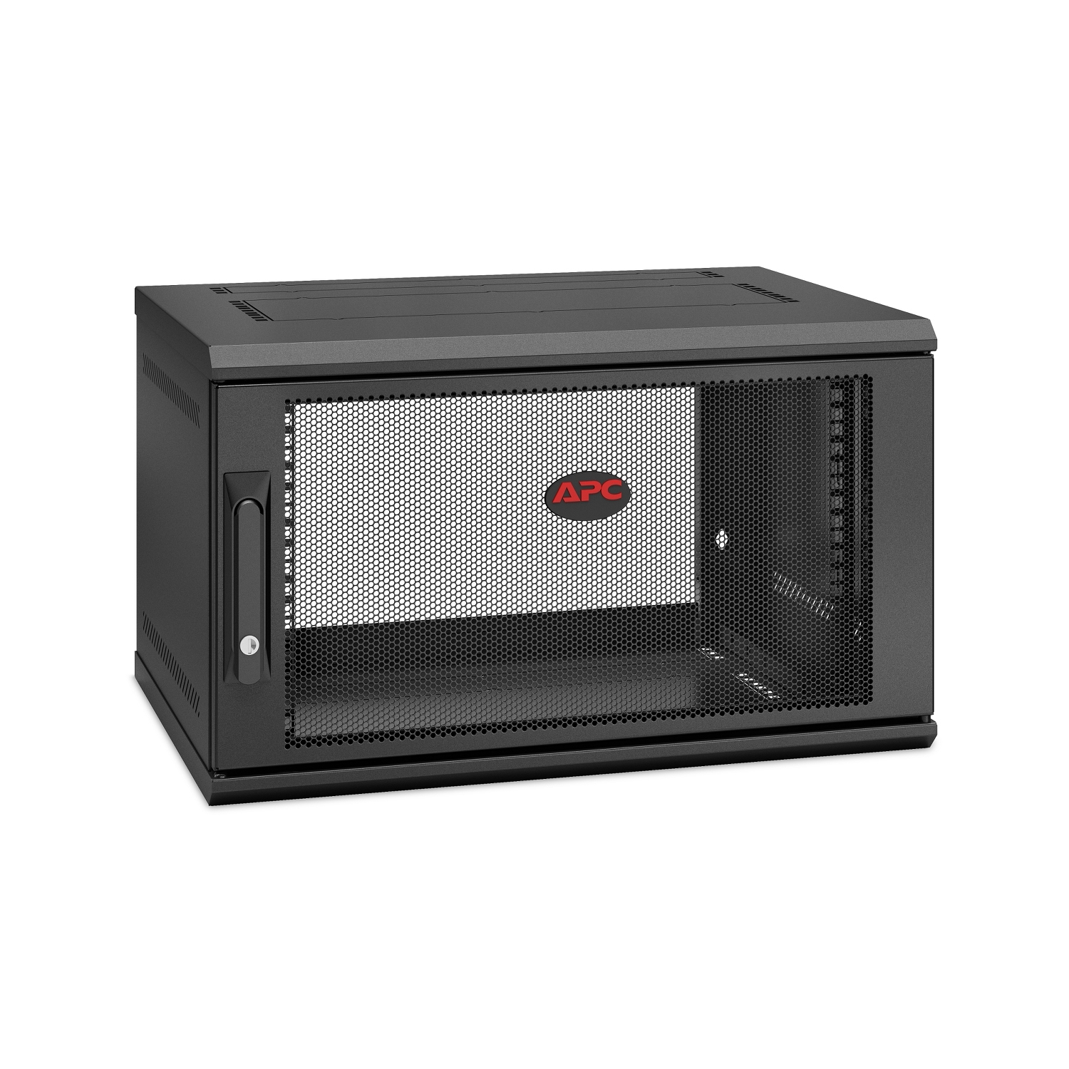APC AR106SH4 - NetShelter WX 6U Single Hinged Wall-mount Enclosure 400mm Deep