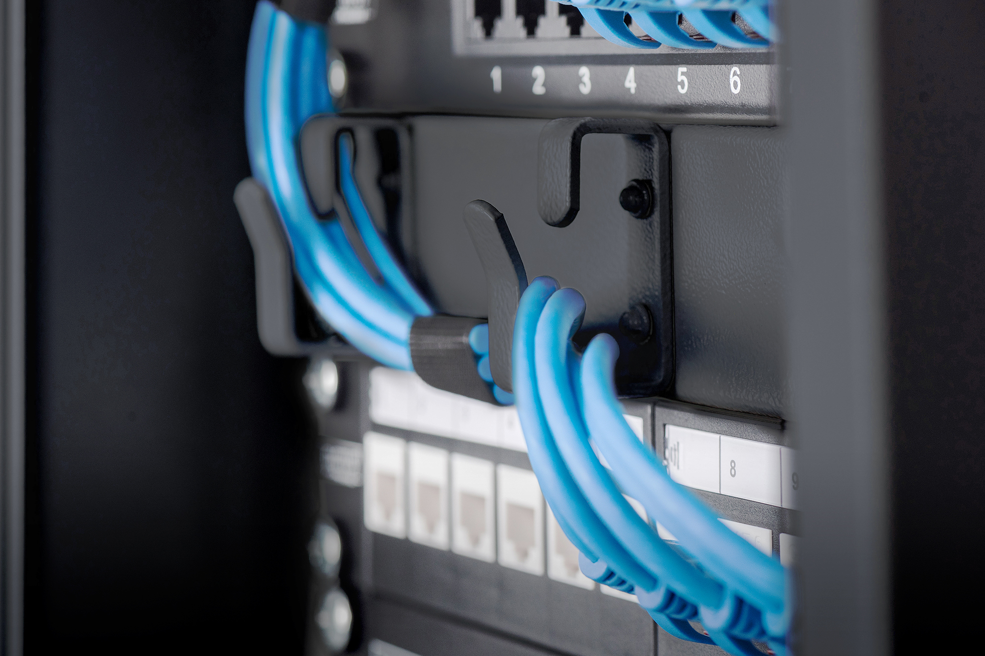 DIGITUS DN-10-ORG-1U-B 10" Rangierpanel