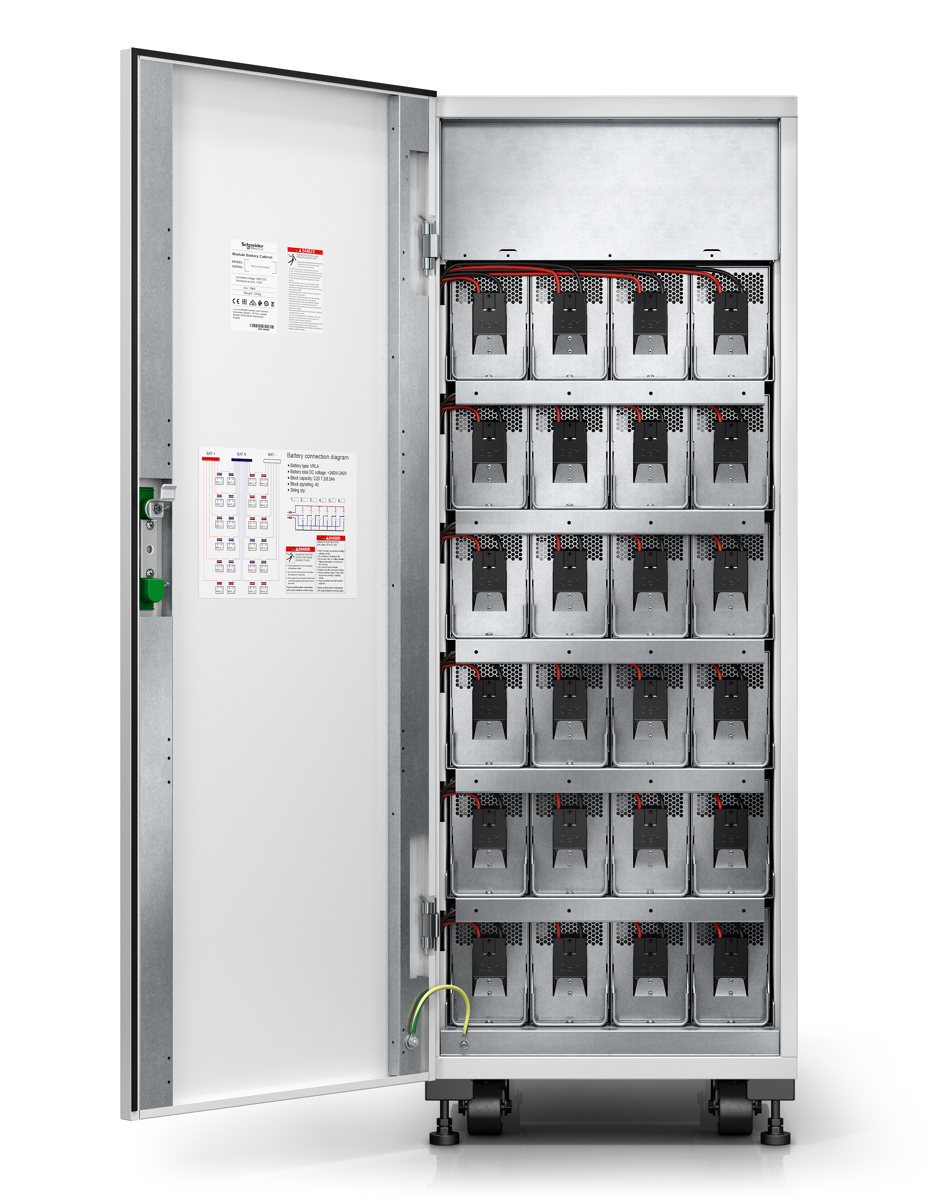 APC E3SXR6 - Easy UPS 3S Modular Battery Cabinet