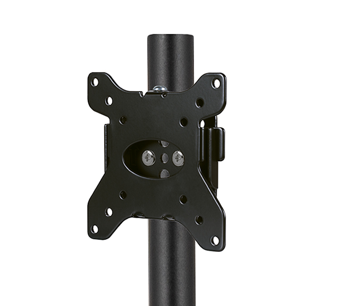 B-TECH Standfuß BT8570 (VESA 100 x 100) - 1.6m Ø50mm Poles