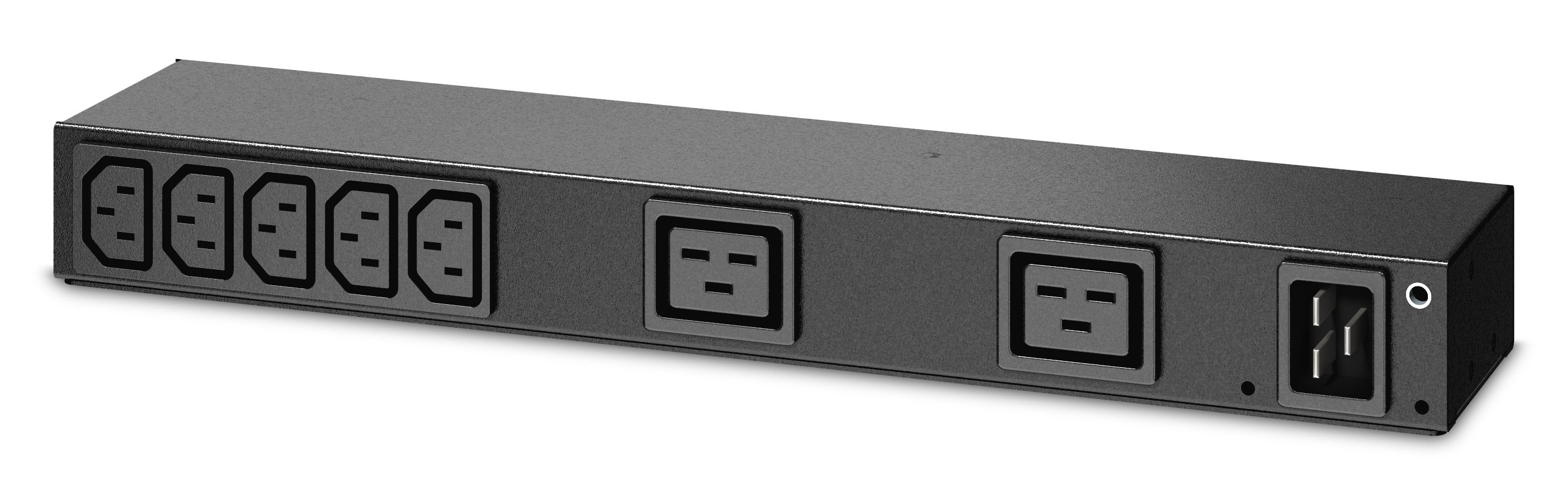 APC AP6120A - Rack PDU, Basic, 0U/1U, 100-240V/20A, 220-240V/16A, (7) C13, (2) C19