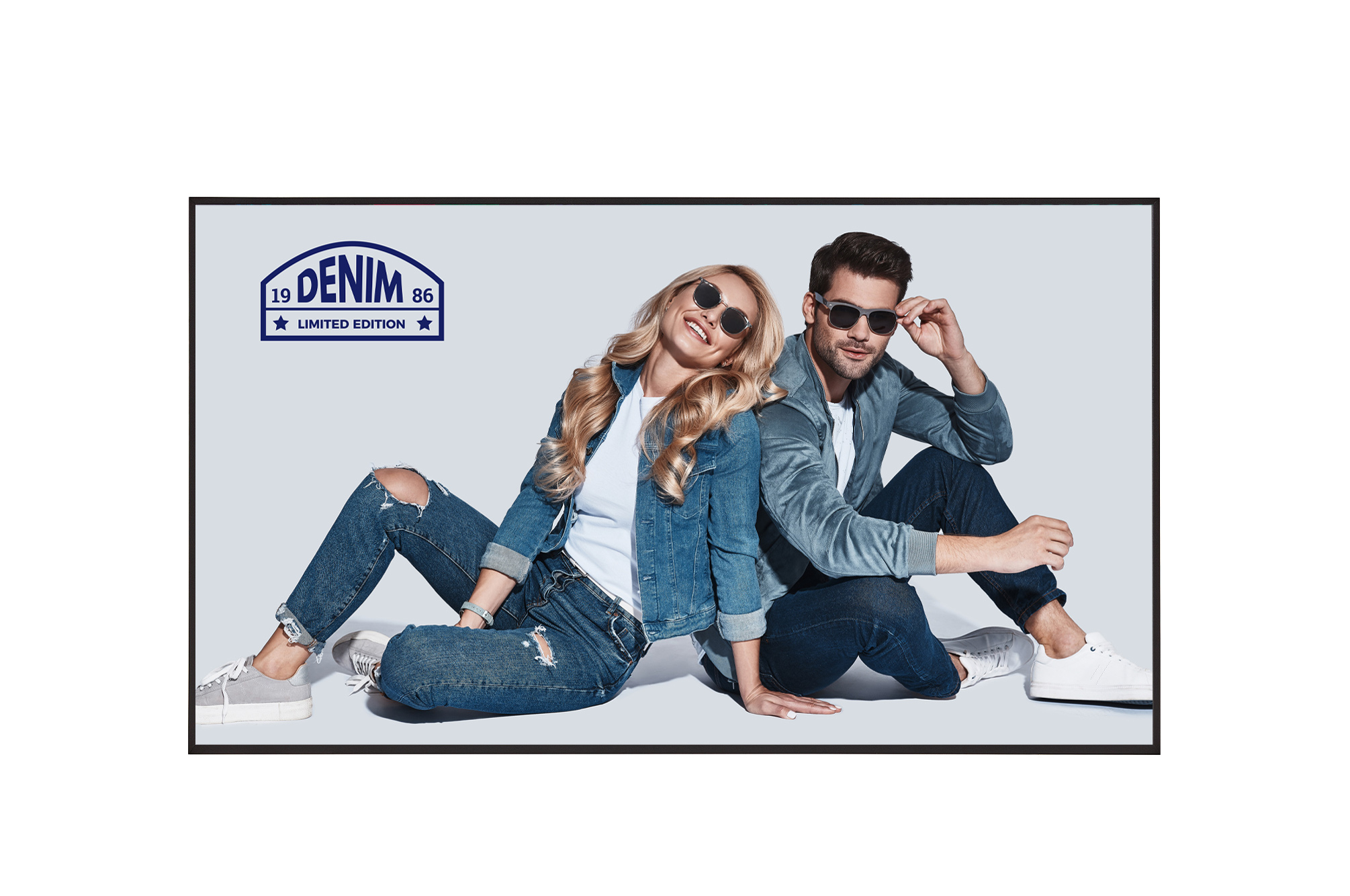 Hosen, Jeans, Sonnenbrille, Mann, Person