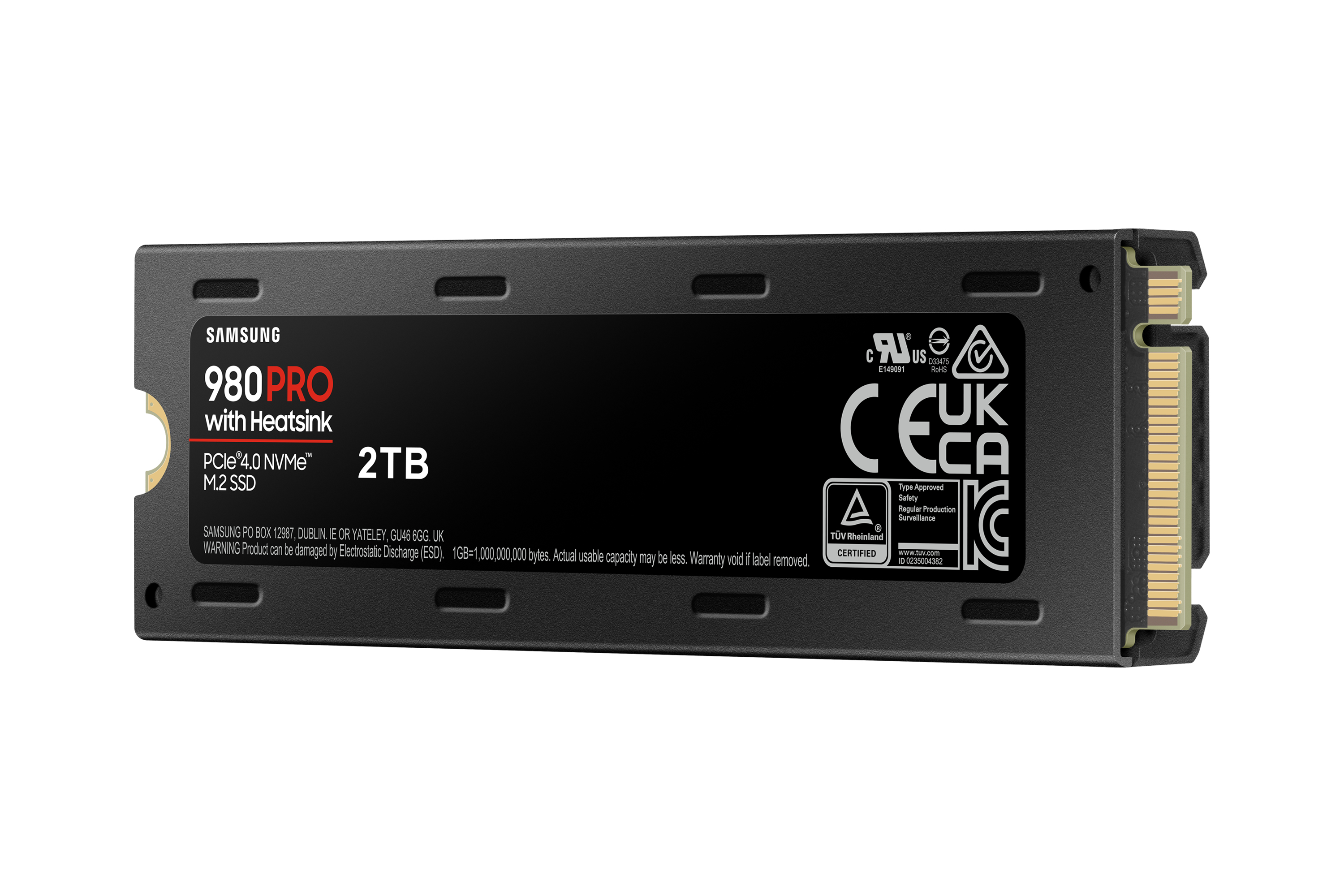 Samsung 980 PRO MZ-V8P2T0CW