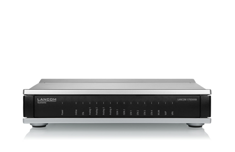 LANCOM Wireless Router 1793VAW ISDN/DSL 4-Port Switch