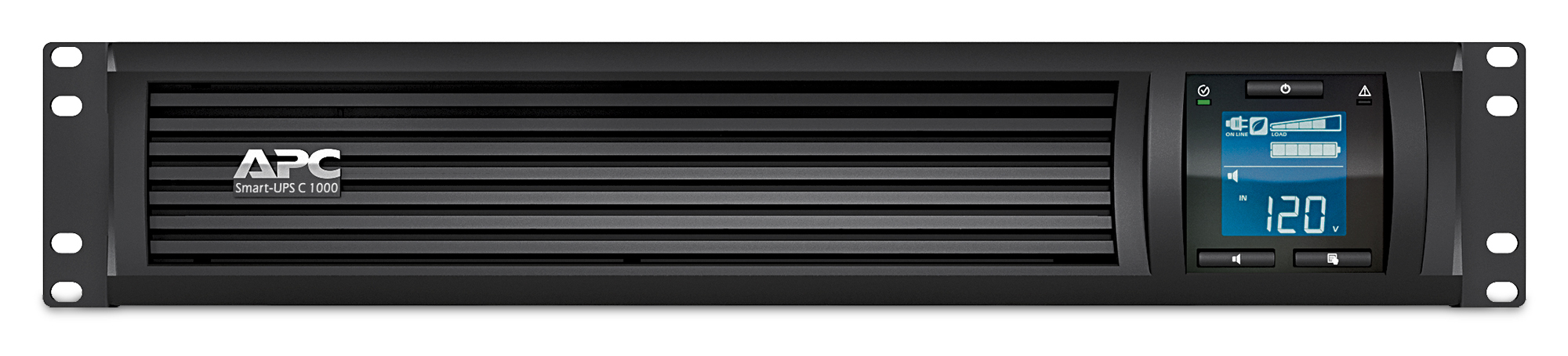 APC SMC1000I-2UC - Smart-UPS C 1000VA LCD RM 2U 230V mit SmartConnect