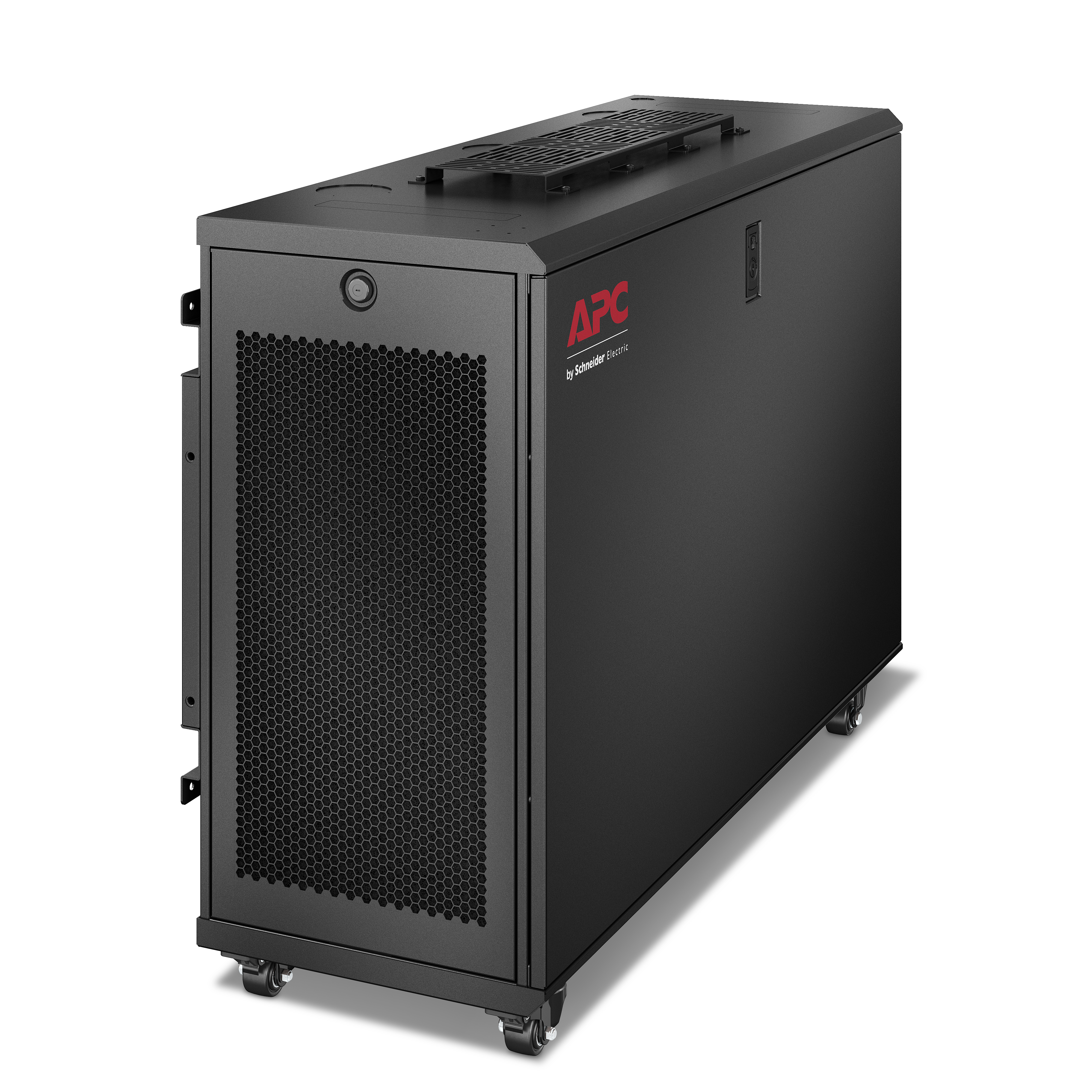 APC AR106VI - NetShelter WX 6U Low-Profile Wallmount Enclosure 230V Fans